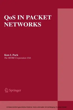 Park | QoS in Packet Networks | E-Book | www.sack.de