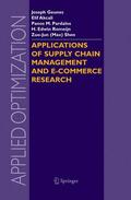 Geunes / Akçali / Shen |  Applications of Supply Chain Management and E-Commerce Research | Buch |  Sack Fachmedien