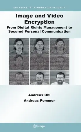 Uhl / Pommer |  Image and Video Encryption | Buch |  Sack Fachmedien