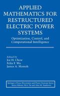 Chow / Wu / Momoh |  Applied Mathematics for Restructured Electric Power Systems | eBook | Sack Fachmedien