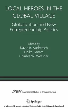 Audretsch / Grimm / Wessner | Local Heroes in the Global Village | E-Book | sack.de