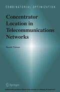Yaman |  Concentrator Location in Telecommunications Networks | eBook | Sack Fachmedien
