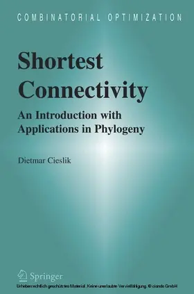 Cieslik | Shortest Connectivity | E-Book | sack.de