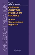 Chen / Islam |  Optimal Control Models in Finance | Buch |  Sack Fachmedien