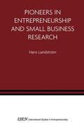 Landstrom |  Pioneers in Entrepreneurship and Small Business Research | Buch |  Sack Fachmedien