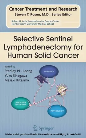 Kitagawa / Kitajima | Selective Sentinel Lymphadenectomy for Human Solid Cancer | E-Book | www.sack.de