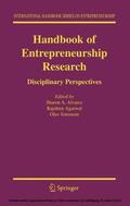 Alvarez / Agarwal / Sorenson |  Handbook of Entrepreneurship Research | eBook | Sack Fachmedien