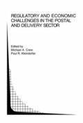 Crew / Kleindorfer |  Regulatory and Economic Challenges in the Postal and Delivery Sector | eBook | Sack Fachmedien