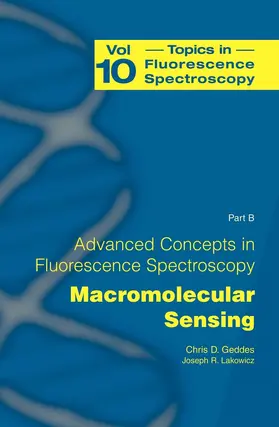 Geddes / Lakowicz |  Advanced Concepts in Fluorescence Sensing | eBook | Sack Fachmedien