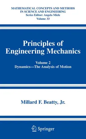 Beatty |  Principles of Engineering Mechanics | Buch |  Sack Fachmedien
