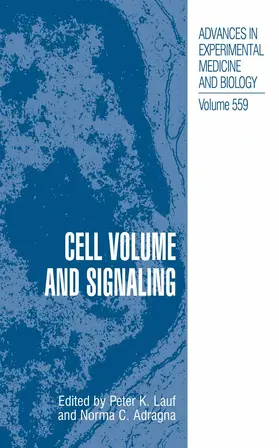Lauf / Adragna |  Cell Volume and Signaling | eBook | Sack Fachmedien