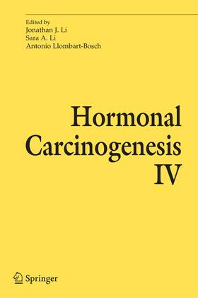 Li / Llombart-Bosch | Hormonal Carcinogenesis IV | E-Book | sack.de