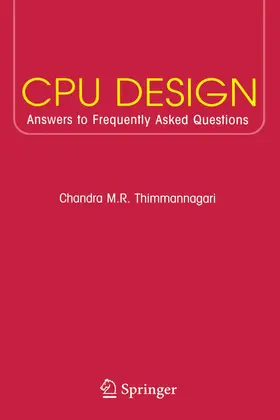 Thimmannagari | CPU Design | E-Book | sack.de