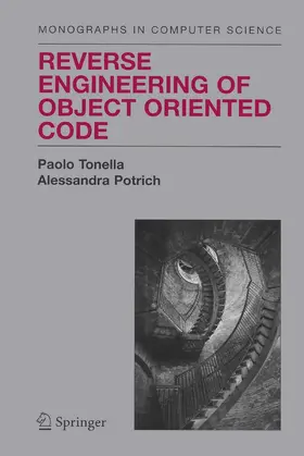 Tonella / Potrich |  Reverse Engineering of Object Oriented Code | eBook | Sack Fachmedien