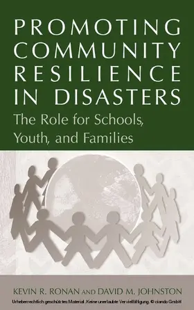 Ronan / Johnston | Promoting Community Resilience in Disasters | E-Book | sack.de