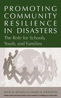 Ronan / Johnston |  Promoting Community Resilience in Disasters | eBook | Sack Fachmedien