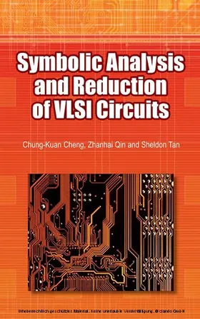 Qin / Cheng |  Symbolic Analysis and Reduction of VLSI Circuits | eBook | Sack Fachmedien
