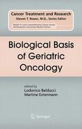 Extermann / Balducci |  Biological Basis of Geriatric Oncology | Buch |  Sack Fachmedien