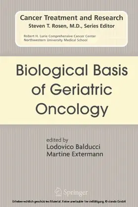 Balducci / Extermann | Biological Basis of Geriatric Oncology | E-Book | www.sack.de
