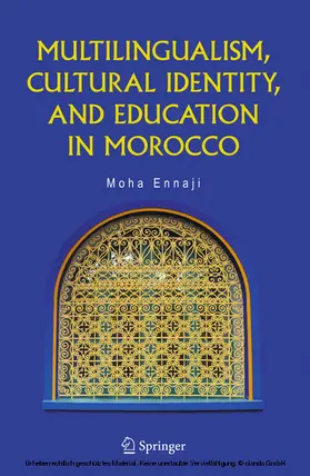 Ennaji | Multilingualism, Cultural Identity, and Education in Morocco | E-Book | sack.de