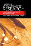 AUDRETSCH / ACS |  Handbook of Entrepreneurship Research | Buch |  Sack Fachmedien