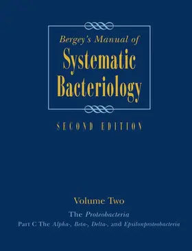 Brenner / Krieg / Staley |  Bergey's Manual® of Systematic Bacteriology | Buch |  Sack Fachmedien