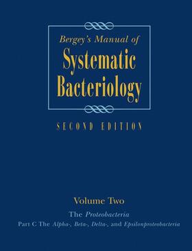 Staley / Krieg / Brenner | Bergey's Manual® of Systematic Bacteriology | Buch | 978-0-387-24145-6 | sack.de