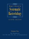 Staley / Krieg / Brenner |  Bergey's Manual® of Systematic Bacteriology | Buch |  Sack Fachmedien