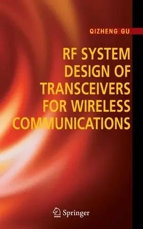Gu | RF System Design of Transceivers for Wireless Communications | E-Book | www.sack.de