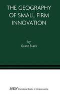 Black |  The Geography of Small Firm Innovation | Buch |  Sack Fachmedien