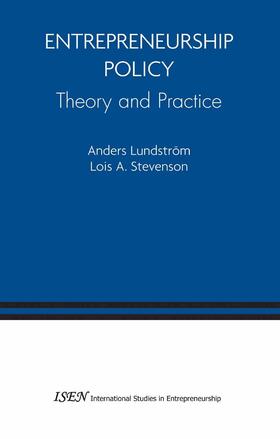 Lundstrom / Stevenson | Entrepreneurship Policy: Theory and Practice | E-Book | sack.de