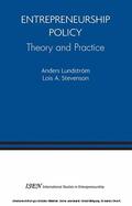 Lundstrom / Stevenson |  Entrepreneurship Policy: Theory and Practice | eBook | Sack Fachmedien