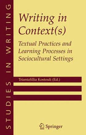 Kostouli |  Writing in Context(s) | Buch |  Sack Fachmedien