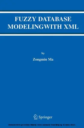 Ma |  Fuzzy Database Modeling with XML | eBook | Sack Fachmedien
