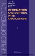 Qi / Teo / Yang |  Optimization and Control with Applications | eBook | Sack Fachmedien