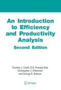 Coelli / Battese / Rao |  An Introduction to Efficiency and Productivity Analysis | Buch |  Sack Fachmedien