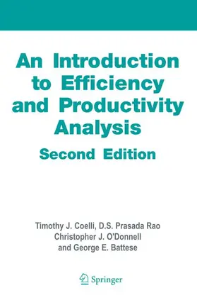 Coelli / Battese / Rao |  An Introduction to Efficiency and Productivity Analysis | Buch |  Sack Fachmedien