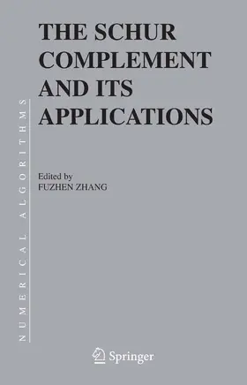 Zhang |  The Schur Complement and Its Applications | eBook | Sack Fachmedien