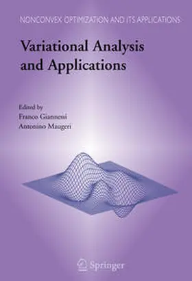 Giannessi / Maugeri | Variational Analysis and Applications | E-Book | sack.de