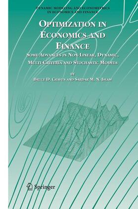 Islam / Craven | Optimization in Economics and Finance | Buch | 978-0-387-24279-8 | sack.de