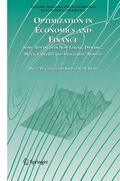 Islam / Craven |  Optimization in Economics and Finance | Buch |  Sack Fachmedien