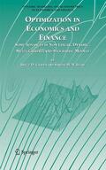 Craven / Islam |  Optimization in Economics and Finance | eBook | Sack Fachmedien