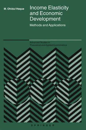 Haque |  Income Elasticity and Economic Development | Buch |  Sack Fachmedien