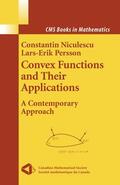 Niculescu / Persson |  Convex Functions and Their Applications | Buch |  Sack Fachmedien