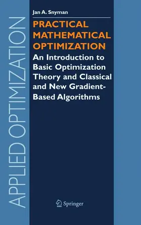 Snyman |  Practical Mathematical Optimization | Buch |  Sack Fachmedien