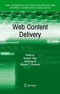 Tang / Xu / Chanson |  Web Content Delivery | Buch |  Sack Fachmedien