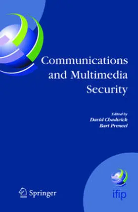 Chadwick / Preneel |  Communications and Multimedia Security | eBook | Sack Fachmedien