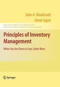 Sapra / Muckstadt |  Principles of Inventory Management | Buch |  Sack Fachmedien