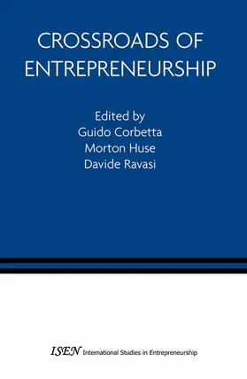 Corbetta / Huse / Ravasi |  Crossroads of Entrepreneurship | Buch |  Sack Fachmedien