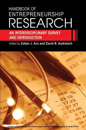 ACS / AUDRETSCH |  Handbook of Entrepreneurship Research | eBook | Sack Fachmedien